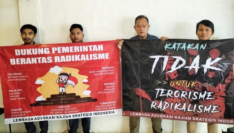 Demi Tegaknya NKRI, Kami Mendukung Penegakan Hukum Terhadap Kelompok Terorisme