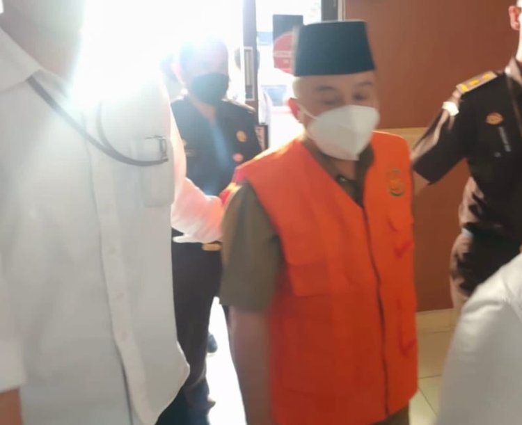 Kejari Lamsel Tetapkan Kades Karya Tunggal, Tubagus Jadi Tersangka Dugaan Korupsi