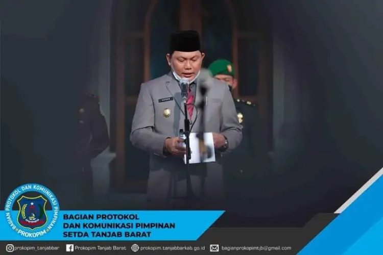Upacara Hari Kebangkitan Nasional, Wabup Jadi Inspektur