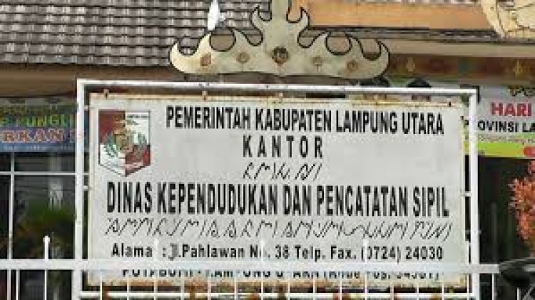 Disdukcapil Lampura Tingkatkan Pelayanan Pasca Libur Lebaran