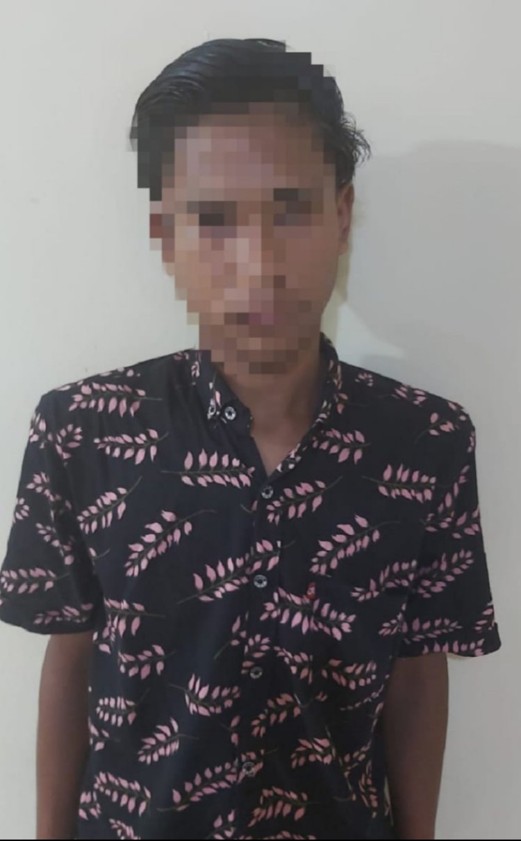 Polsek Penengahan Berhasil Ungkap Pelaku Persetubuhan Dibawah Umur