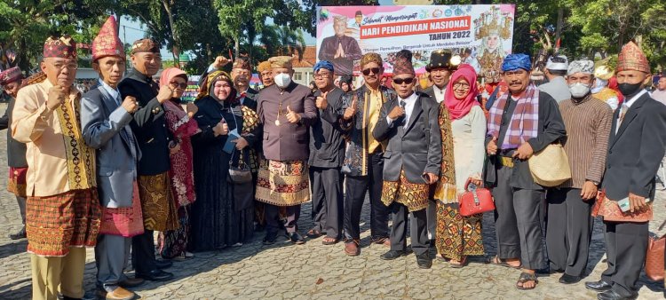 PKBM LAMPUNG SELATAN ANDIL DALAM MEMPERINGATI HARI PENDIDIKAN NASIONAL