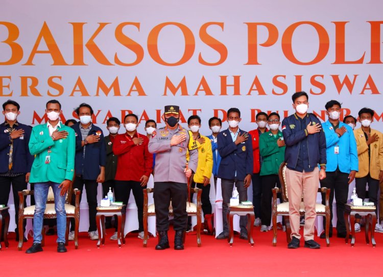 DPP LIPPI : Apresiasi Kepada Kapolri Yang Menjalin Kerja Sama Dengan Mahasiswa Menyebarkan Sembako