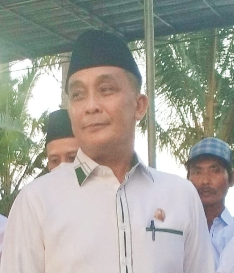 Anggota DPRD praksi pkb Nuzul Irsan S.E lakukan reses ll massa sidang ll tahun 2022 di pematang Sawa