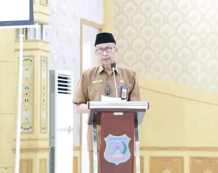 Menurut Sekda, Pelaksanaan SPIP Terintegritas di Tanjab Barat Belum Berjalan Optimal !!!
