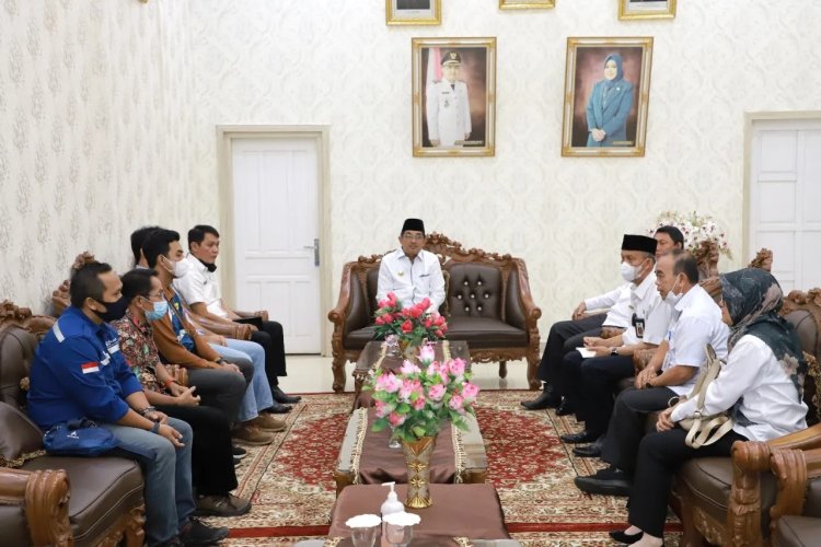 Pemadaman Listrik Sering Terjadi Bupati Anwar Sadat Panggil PLN dan TJP