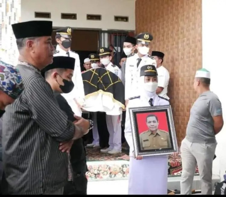 Kepala Kesbangpol Tanjabbar Meninggal Dunia, Bupati : Semoga Almarhum Mendapat Maghfirah
