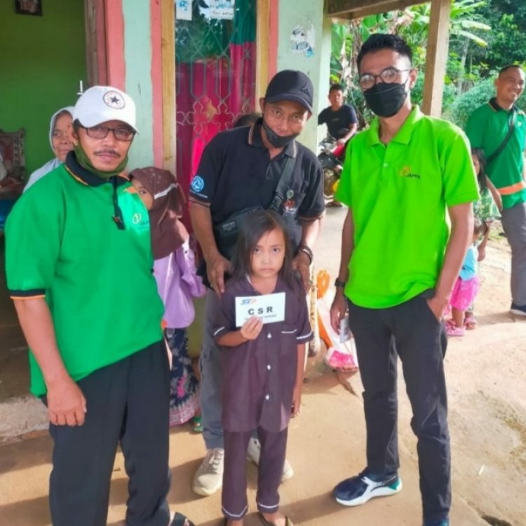 PT.Suri Tani Pemuka (Japfa) Compeed Indonesia Salurkan CSR Kepada Warga Desa Sukajaya