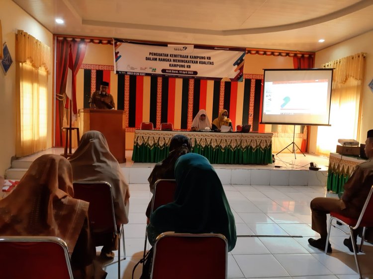 Penguatan Kemitraan Kampung KB Dalam Rangka Meningkatkan Kwalitas Kampung KB Tahun 2022
