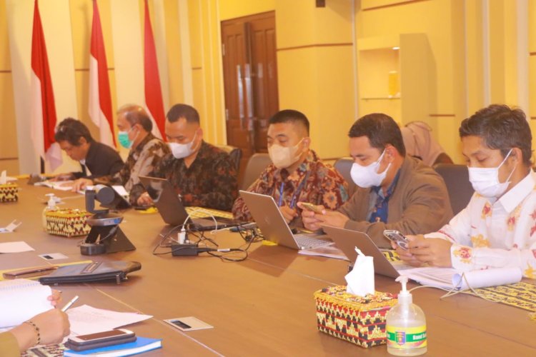 Satgassus Pencegahan Korupsi Mabes Polri sambangi Provinsi Lampung ini sederet tugasnya
