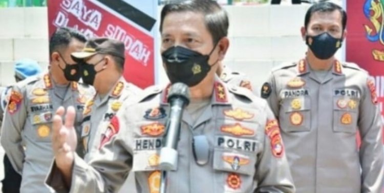 Kapolda Janjikan Penghargaan, Bagi Warga Lampung Lawan Begal
