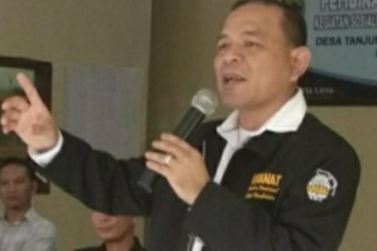 Peredaran Narkoba Semakin Merajalela, Ketua Granat Lamsel Rusman Efendi Sangat Prihatin