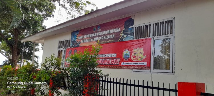 Diskominfo Lamsel Terkesan Tidak Profesional Dalam Hal MoU Publikasi Dengan Awak Media