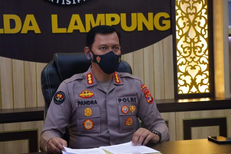 Polda Lampung: Video Yang Beredar Pemberhentian Bus Kendaraan Mahasiswa Adalah Hoax