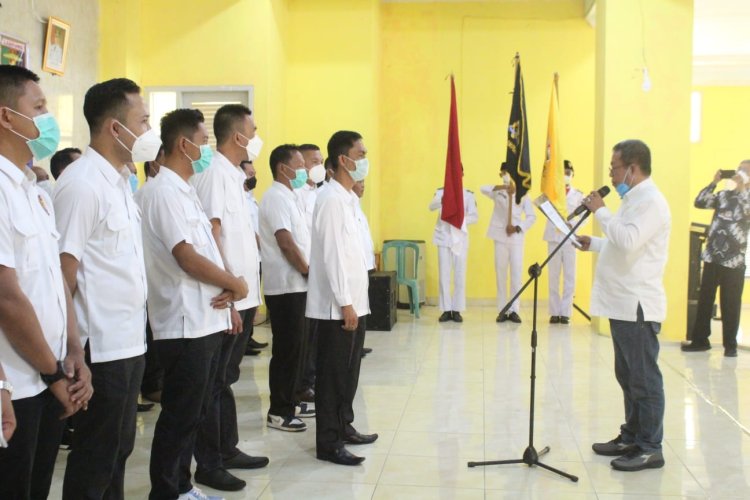 Dawam Rahardjo Hadiri Pelantikan Pengurus KADINDA Lampung Timur