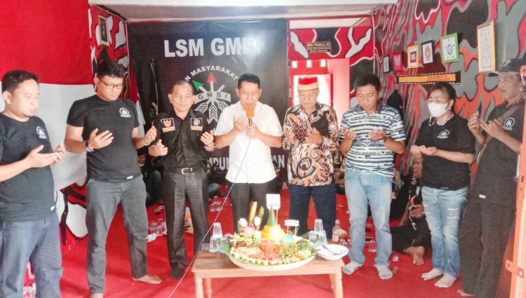 Puncak HUT GMBI Ke-20 Tahun Distrik Lamsel Dengan Tema "GMBI Peduli"