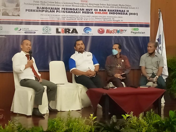 Rakernas MOI se-Indonesia Dukung Pemindahan Ibukota Baru ke Kalimantan