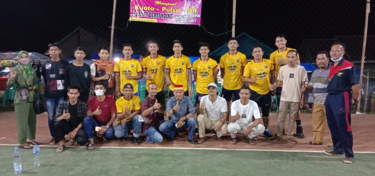 Penuh Gengsi Tinggi, Semifinal Turnamen Bola Voli Tim Putra dan Putri Seloretno Cup 2022