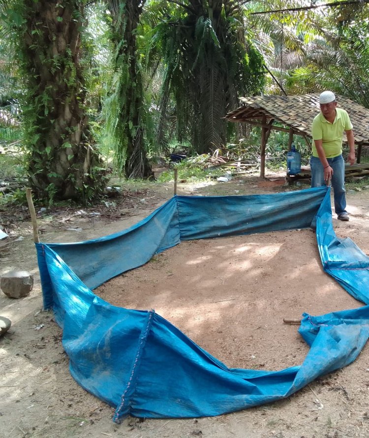 Jajaran Polsek Candipuro, Gerebek Judi Sabung Ayam