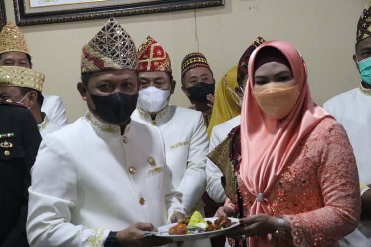 DPRD menggelar Rapat Paripurna Istimewa dalam rangka memperingati HUT Kab. Tanggamus ke-25 dan HUT Prov. Lampung ke-58 Th 2022