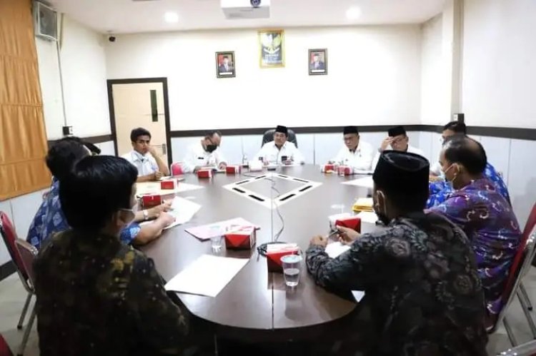 Pesan Bupati Ustadz Anwar Sadat Ke FKUB Saat Audensi Bersama Ketua Dan Jajaran LP3KD