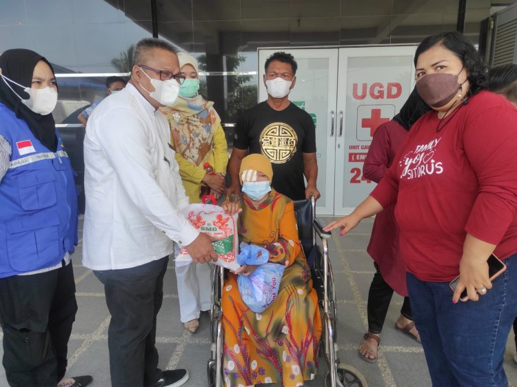 Bantu Masyarakat Kurang Mampu, Pemkab Batu Bara Dukung Kegiatan Operasi Mata Katarak Gratis 
