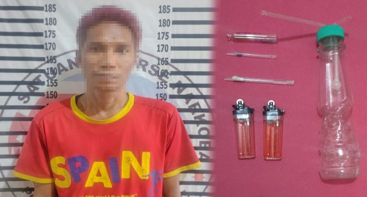 Cafe Tempat Pesta Narkotika Digerebek Polres Tulang Bawang