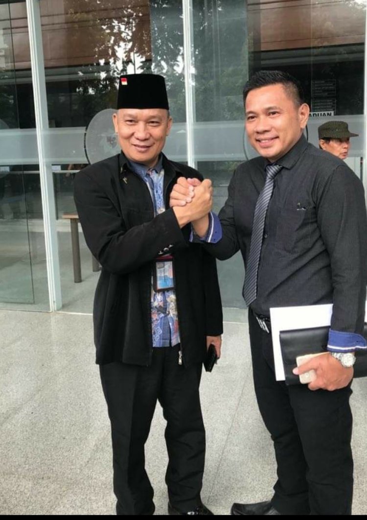 Legalisasi “Law As a Tool of Crime” di Penangkapan Wilson Lalengke