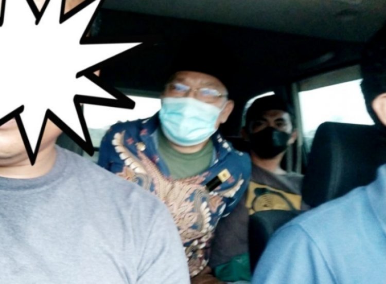 Ketua PPWI Wilson Lalengke di Tangkap di Polda Lampung