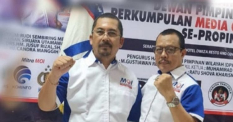 Menuju Rakernas di Kalimantan, MOI Mantapkan Persiapan