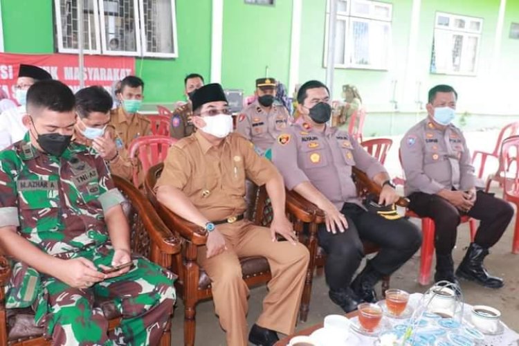Vaksinasi Lansia Dan Anak, UAS : Mudah- mudahan arahan ini menjadi pegangan dan evaluasi kami