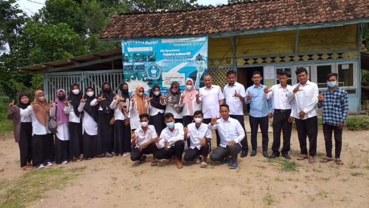 PELAKSANAAN UPK PAKET C PKBM PAMULIHAN BERJALAN LANCAR