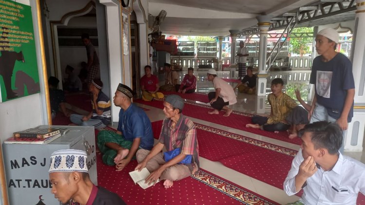 Pembinaan Rohani di Lapas Kalianda: Bimbingan Sholat Berjamaah, Baca Al Quran, dan Dakwah Islam