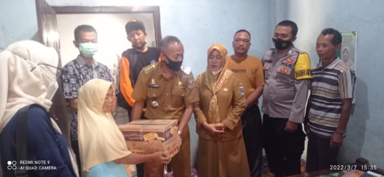 2 Bersaudara Penyandang Disabilitas Dapat Perhatian Khusus Dari Camat Trimurjo