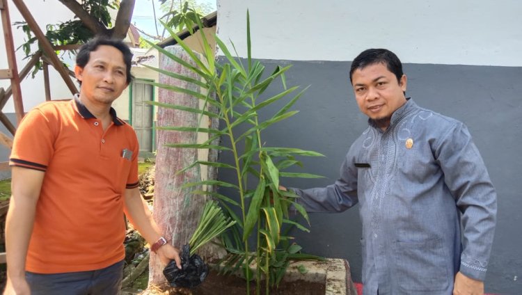 SMKN 4 Jeneponto Sulsel, Tanam Pohon dan Apotek Hidup