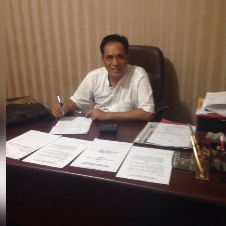 Tokoh Masyarakat Trimurjo Bergabung Di Media Metro Nusantara News Sebagai Pembina