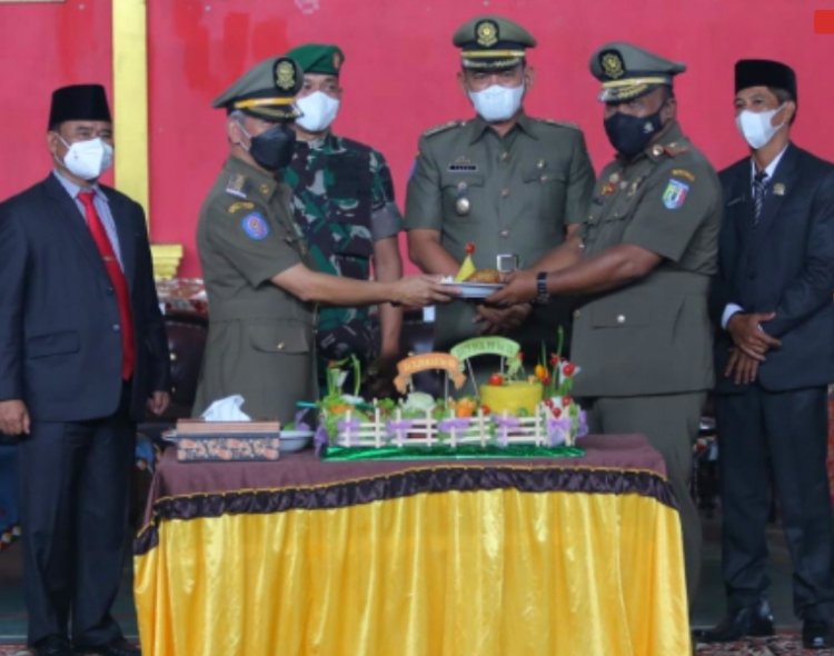Bupati Pringsewu Harapkan Satpol-PP & Satlinmas Profesional, Beretos Kerja Tinggi & Berkualitas