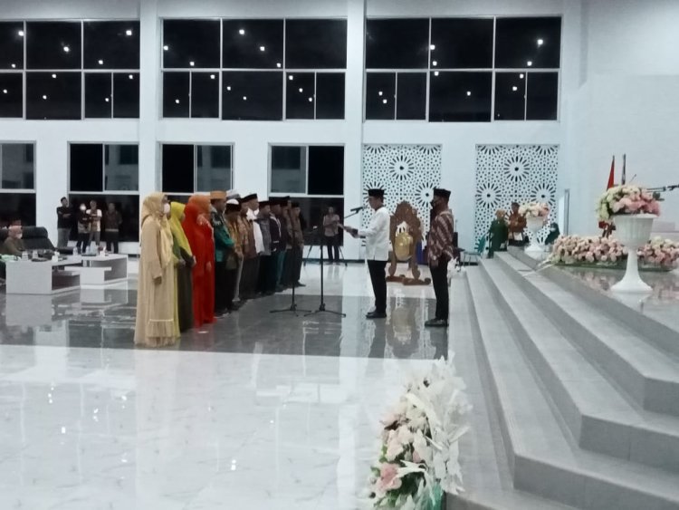 MTQ VII Tingkat Kabupaten Pulau Morotai Resmi Dibuka