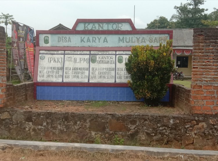 Dua RT dan Sekdes Sekaligus PNS Desa Karyamulyasari Ditahan Polisi Karena Judi