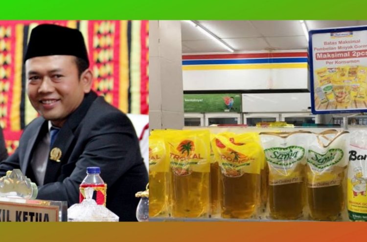 Toko Modern Timbun Minyak Goreng, DPRD Lamsel Bakal Tindak Tegas dan Cabut Izin