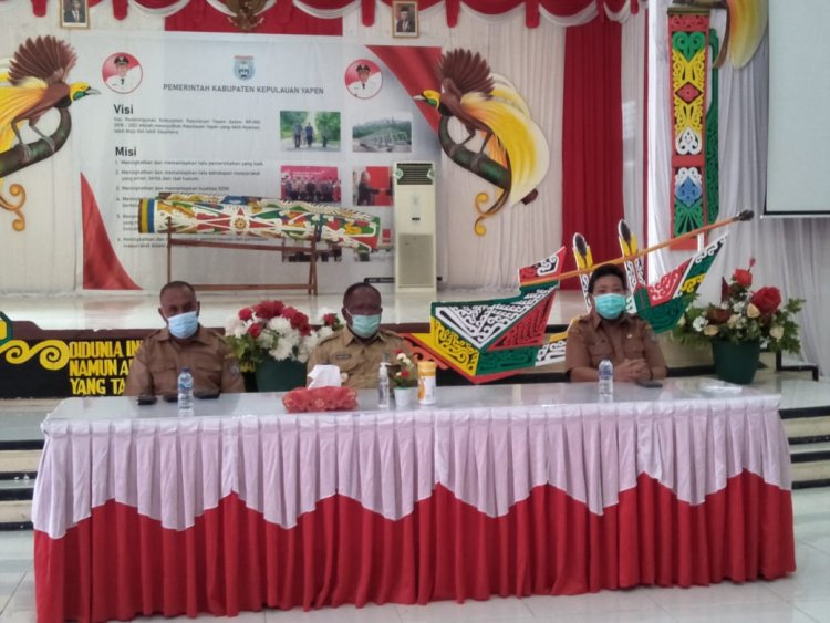 AKBP Edwin, Pimpin Sertijab 6 Perwira dan Perwira Menengah Jajaran Polres Lampung Selatan