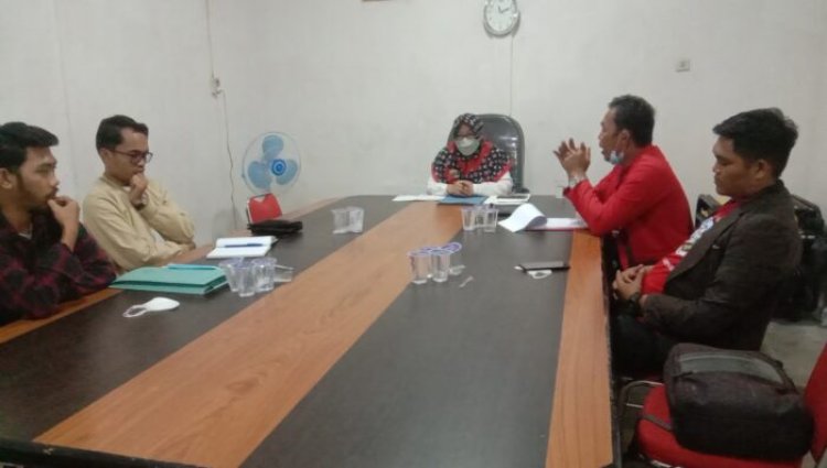 Mediasi Ke-2 PT AMP dan Serikat Buruh FSB KIKES di Disnaker Lamsel, Ini Hasilnya