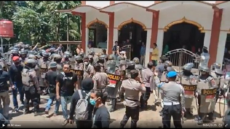 Walhi Ingatkan Kapolri, Insiden Wadas Tak Cerminkan Polisi Humanis