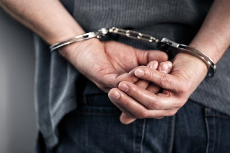 Pelaku Ditangkap Sat Reskrim Polres Lampung Tengah Karena Menjual Tanah Tidak Sesuai Dengan Yang Dijanjikan Ke Korban