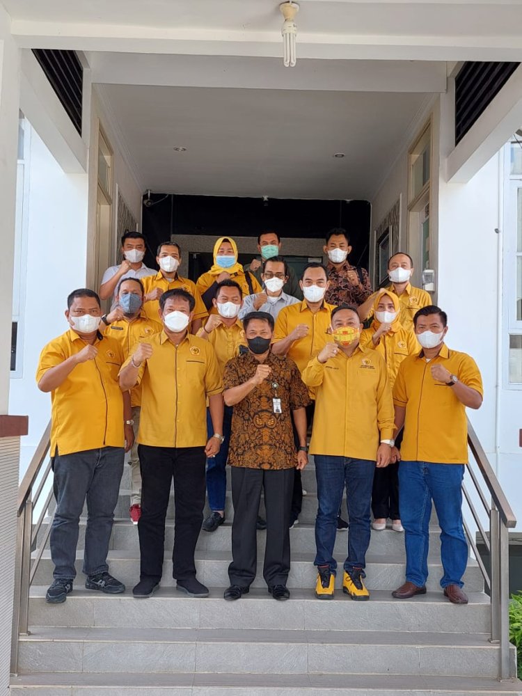 MKGR Prov Lampung Audensi Dengan Kajati Lampung