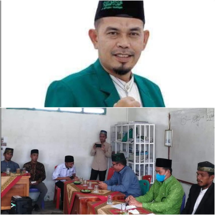 Tahapan Pemilihan Kepala Madrasah Alwashliyah dihadiri Ustadz Al Asari.S.Ag.M.Si