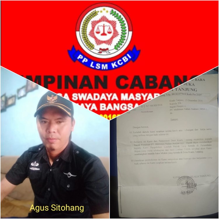 KCBI ikuti Polemik Limbah Domestik PT. MNA Jadi Rebutan,Pj Kades diSomasi
