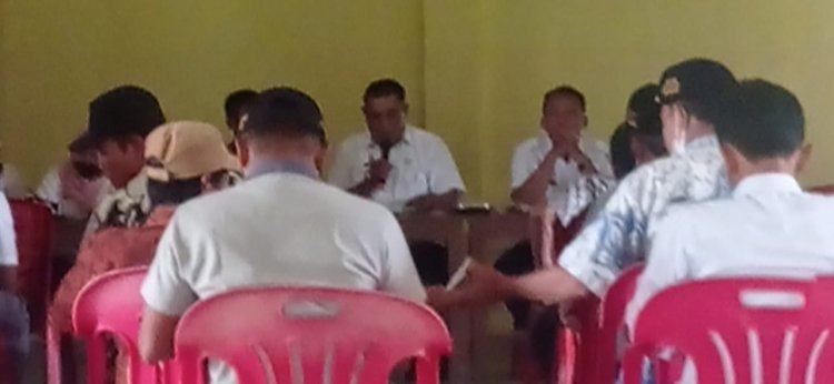 Lurah Trimurjo Pimpin Musrenbang Kel. Trimurjo Kec. Trimurjo Kab. Lampung Tengah