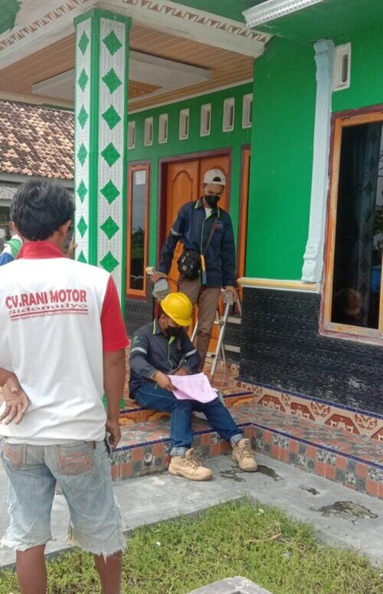Di Duga Pencurian Listrik-Lost Setrum di Desa Munjuk Sampurna Yang Melibatkan Cater Nurhalim