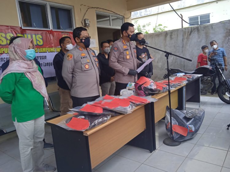 Baku Tembak, Perampok yang Tewaskan Pegawai BRI Link Lamtim Ditembak Mati